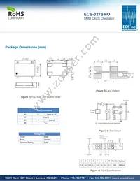 ECS-327SMO-TR Datasheet Page 2