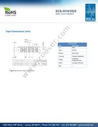 ECS-3518-250-AN Datasheet Page 3