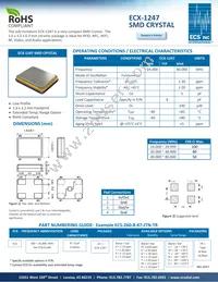 ECS-360-8-47-JTN-TR Datasheet Cover