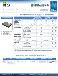 ECS-3951M-320-BN Datasheet Cover