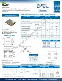 ECS-400-10-37B-CKY-TR Datasheet Cover