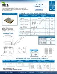 ECS-400-9-36B-CKY-TR Datasheet Cover
