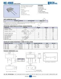 ECS-76.8-20-4 Datasheet Cover