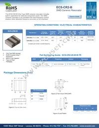 ECS-CR2-12.00-B-TR Cover