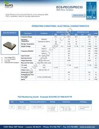 ECS-PEC33-1562.5-BN Cover