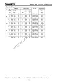 ECS-T1AZ475R Datasheet Page 2