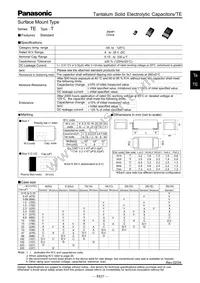 ECS-T1VX335R Datasheet Cover