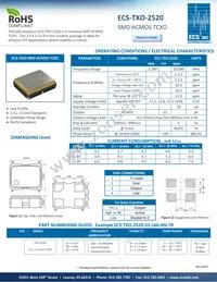 ECS-TXO-2520-33-240-AN-TR Cover