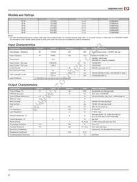 ECS100US24-C Datasheet Page 2