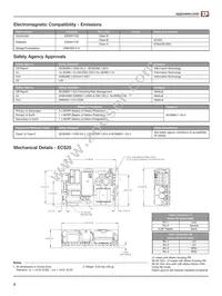 ECS45US05 Datasheet Page 8