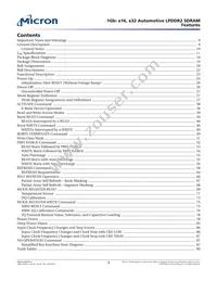 EDB1332BDPC-1D-F-R TR Datasheet Page 3
