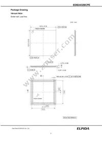 EDB2432BCPE-8D-F-D Datasheet Page 7