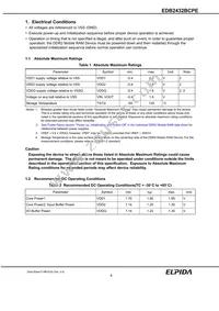 EDB2432BCPE-8D-F-D Datasheet Page 9