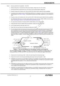 EDB2432BCPE-8D-F-D Datasheet Page 17