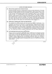 EDB2432BCPE-8D-F-D Datasheet Page 19