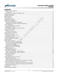 EDB4416BBBH-1DIT-F-R Datasheet Page 3