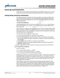 EDB4416BBBH-1DIT-F-R Datasheet Page 21