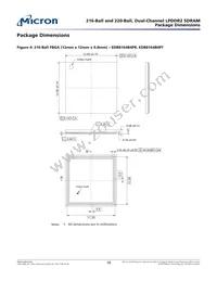 EDB8164B4PT-1DAT-F-R Datasheet Page 18