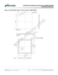 EDB8164B4PT-1DAT-F-R Datasheet Page 20