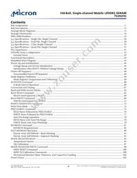 EDBM432B3PF-1D-F-R TR Datasheet Page 4