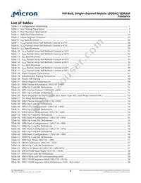 EDBM432B3PF-1D-F-R TR Datasheet Page 8