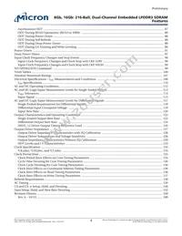 EDF8164A3PK-JD-F-R Datasheet Page 4