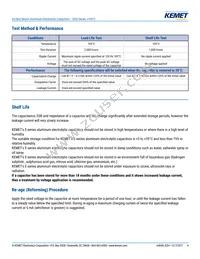 EDH106M400S9RAA Datasheet Page 4