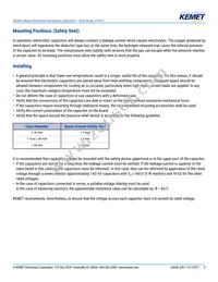 EDH106M400S9RAA Datasheet Page 8