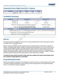 EDH226M100A9MAA Datasheet Page 4