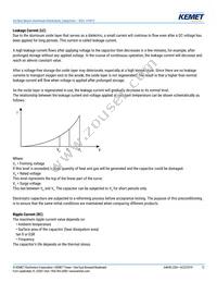 EDH226M100A9MAA Datasheet Page 12