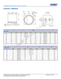 EDK107M050A9PAA Datasheet Page 2