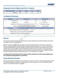 EDK107M050A9PAA Datasheet Page 4