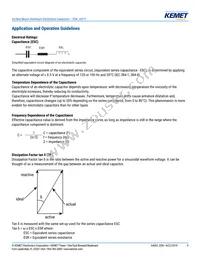 EDK107M050A9PAA Datasheet Page 9