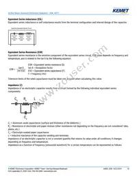 EDK107M050A9PAA Datasheet Page 10