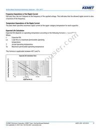 EDK107M050A9PAA Datasheet Page 13