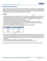 EDK227M016S9HAA Datasheet Page 8