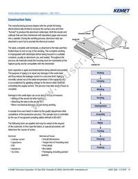 EDK227M016S9HAA Datasheet Page 19