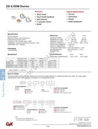 EDM450AGSC0 LFS Datasheet Cover