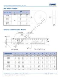 EDT476M025A9LAA Datasheet Page 15