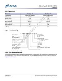 EDW2032BBBG-50-F-D Datasheet Page 2