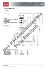 EDZTE6122B Datasheet Cover