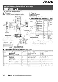 EE-SA102 Datasheet Cover