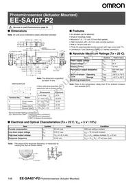 EE-SA407-P2 Datasheet Cover