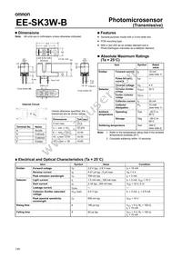 EE-SK3W-B Datasheet Cover