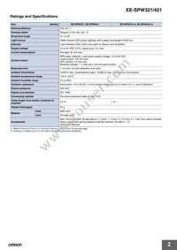 EE-SPW321-A Datasheet Page 2