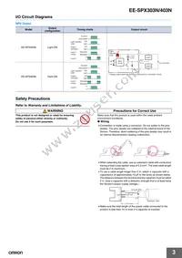 EE-SPX303 Datasheet Page 3