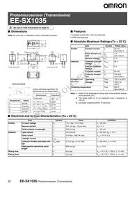 EE-SX1035 CHN Datasheet Cover