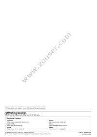 EE-SX1088-W11 Datasheet Page 4