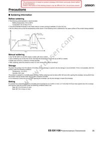 EE-SX1108 Datasheet Page 4