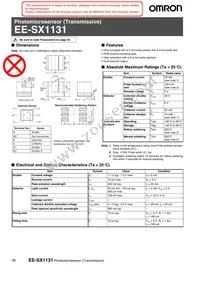 EE-SX1131 Cover